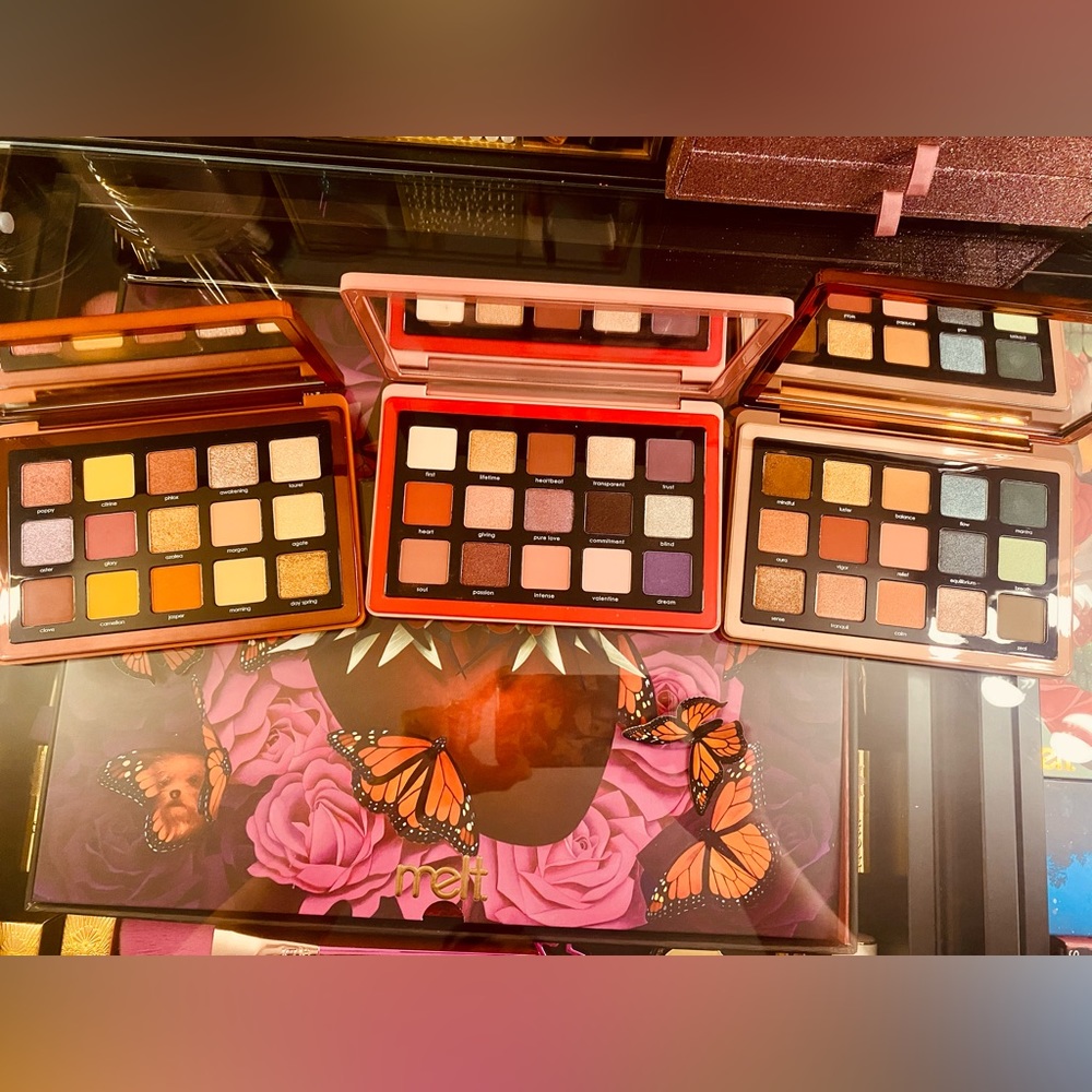 NEW AUTHENTIC Natasha Denona Zendo, Love, & Sunrise Eyeshadow Palettes